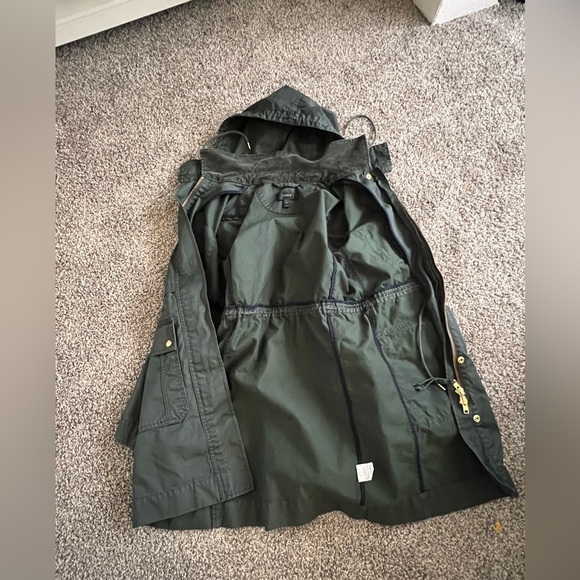 JCREW Womand Green Dark Jacket - Picture 4 of 16